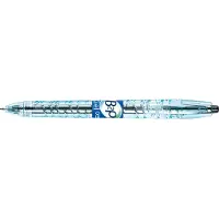 Pilot Pen Gelpenne, PILOT BeGreen B2P, genopfyldelig, 0,5 mm, sort, pakke med 10 stk