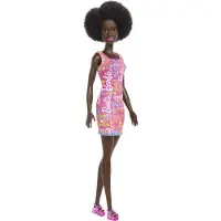 Barbie Black i en -kjole