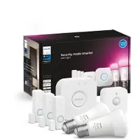 Philips Hue Secure Sensor WCA E27 set White