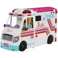 Barbie MOBIL AMBULANCE lægekonsultation HKT79