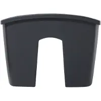 Prosperplast terrassepotte Crown 600 mm antracit (DCRO600-S433)