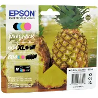 Epson 604XL Multipack - 4-pack - XL - black yellow cyan magenta - original - ink cartridge