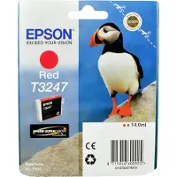 Epson T3247 Blækpatron Rød T3247 Modsvarer: N/A
