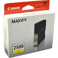 Canon PGI-2500 Y Blækpatron Gul PGI-2500Y Modsvarer: N/A