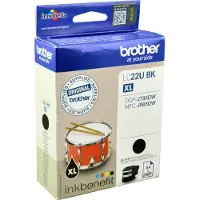 Brother LC22UBK / LC 22UBK High Capacity Black Ink