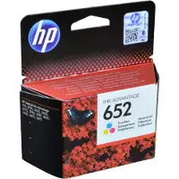 HP 652 Blækpatron 3-farve F6V24AE Modsvarer: N/A