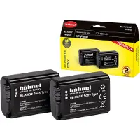 Hähnel Battery Sony HL-XW50 / NP-FW50 Twin Pack