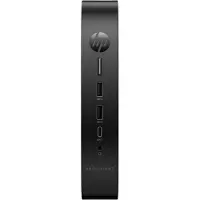 HP Pro t550 - Tynd klient - USFF 1 x Celeron J6412 / op til 2.6 GHz - RAM 8 GB - flash 64 GB - eMMC - UHD Graphics - Gigabit Ethernet - Win 10 IoT Enterprise 2021 LTSC - skærm: ingen