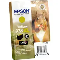 Epson 378XL - XL - gul - original - blækpatron