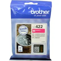 Brother Blækpatron magenta, 550 sider LC422M Modsvarer: N/A