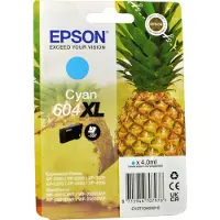 Epson 604XL Singlepack - XL - cyan - original - ink cartridge