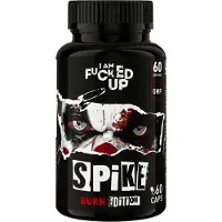 Swedish Supplements Fucked Up Spike - 60 kapslar - Kosttilskud