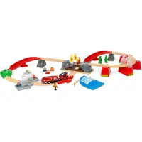 BRIO 36004 Smart Tech Sound Fire Rescue Set