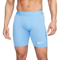 Nike Pro Compression Tights Dri-FIT Strike - Blå/Hvid, størrelse XX-Large