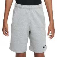 Nike Shorts Fleece Park 20 - Grå/Sort Børn, størrelse XS: 122-128 cm