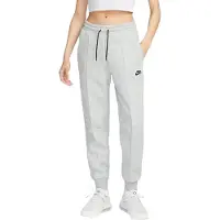 Nike Sweatpants NSW Tech Fleece -/Grå Sort Kvinde, størrelse Large