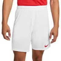 Nike Shorts Dry Park III - Hvid/Rød, størrelse XX-Large