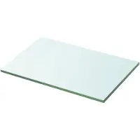 vidaXL Hylder Glaspanel Klar - 30 X 20 cm / 1