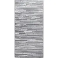 vidaXL udendørstæppe ARAKIL 190x290 cm PP grå
