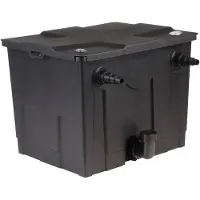 vidaXL Bio-Damfilter 8000 L/T - 6000/12000 l