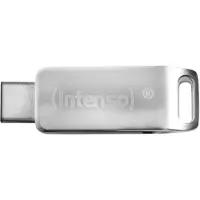 Intenso cMobile Line - USB flashdrive - 128 GB - USB 3.2 Gen 1 / USB-C - sølv