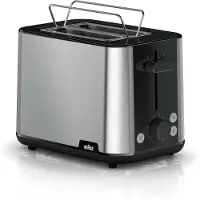 Braun Brødrister PurShine HT 1510 BK