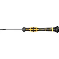 Wera 1578 A ESD Kraftform Micro skruetrækker til lige kærv, 13 mm, 157 mm, 13 mm