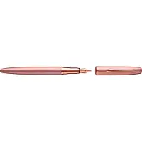 Pelikan Jazz Noble Elegance P36, Lyserød, Rose, Påfyldningssystem til patron, Blå, Metal, Rustfrit stål, Mellem