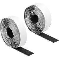 DeLOCK - Kabelbinderrulle - 5 m - sort