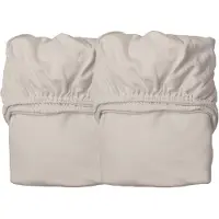 Leander Stræklagen - 60x140 - 2-pak - Cappuccino - - OneSize - Lagen