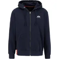 Alpha industries Basic Sl Sweatshirt Med Lynlås