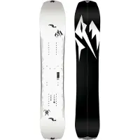 Jones - Splitboards - Ultralight Solution Splitboard 2027 til Unisex - Størrelse 161 cm - Grå