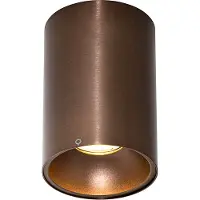QAZQA Moderne spotlight mørk bronze - Deep