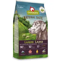 Granatapet Natural Taste tørfoder lam - 12 kg