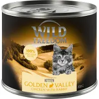 Wild Freedom Økonomipakke: 24 x 200 g Kitten - Golden Valley Kanin & Kylling
