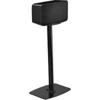 FLEXSON FLXS5FS1021 - Stativ - for højttaler(e) - aluminium, stål - sort - gulvstående - for Sonos Five, PLAY:5
