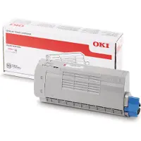 OKI Tonerkassette magenta, 11.500 sider 46507614 Modsvarer: N/A