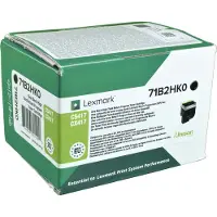 Lexmark Tonerkassette sort 4.500 sider