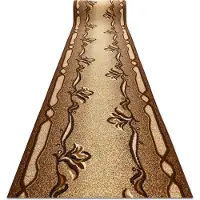 Rugsx Fortovet BCF KRZYŚ brun 80 cm 80x280 cm