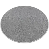 Rugsx TÆPPER hjul MOORLAND grå cirkel 133 cm