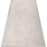 Rugsx TÆPPER - FOREDRAG SANTA FE beige 33 glat, forenet, enfarvet 200x250 cm