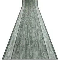 Rugsx Gummibelægning RAMA grøn 67cm 67x320 cm