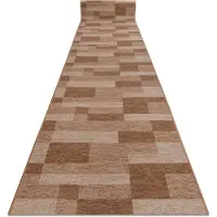 Rugsx Gummibelægning ICONA beige 100cm 100x200 cm
