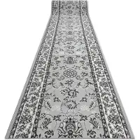 Rugsx Fortovet BCF MORAD Klasyk Klassisk grå 70 cm 70x250 cm