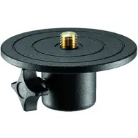 Manfrotto 324, Sort, Aluminium, 9,53 mm (0.375), 1,59 cm (0.625), 12,4 cm, 700 g