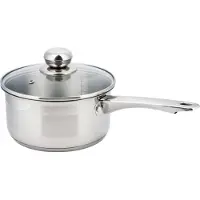KINGHOFF Kaistuvas Puodas su dangčiu, plieno, 12 cm skersmens, 0,5 l talpos, „Kinghoff“