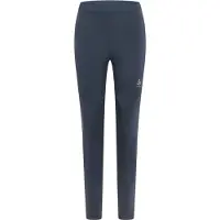 Odlo - Langrendstøj - Tights Ceramiwarm India Ink til Unisex - Størrelse S - Grå