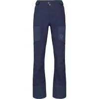 Norrøna - Touring skitøj dame - Lyngen Hiloflex200 Slim Pants W'S Indigo Night til Unisex - Størrelse XS - Flåde