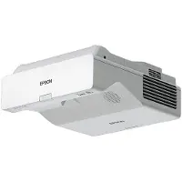 Epson EB-770FI - 3LCD-projektor - 4100 lumen (hvid) - 4100 lumen (farve) - 16:9 - 1080p - 802.11a/b/g/n/ac trådløs / LAN/ Miracast - hvid