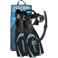 Cressi Kit Pluma Perla Pluma Gamma Snorkelsæt